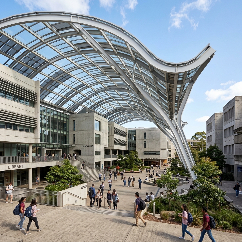 Estructuras Complejo Educacional Netland