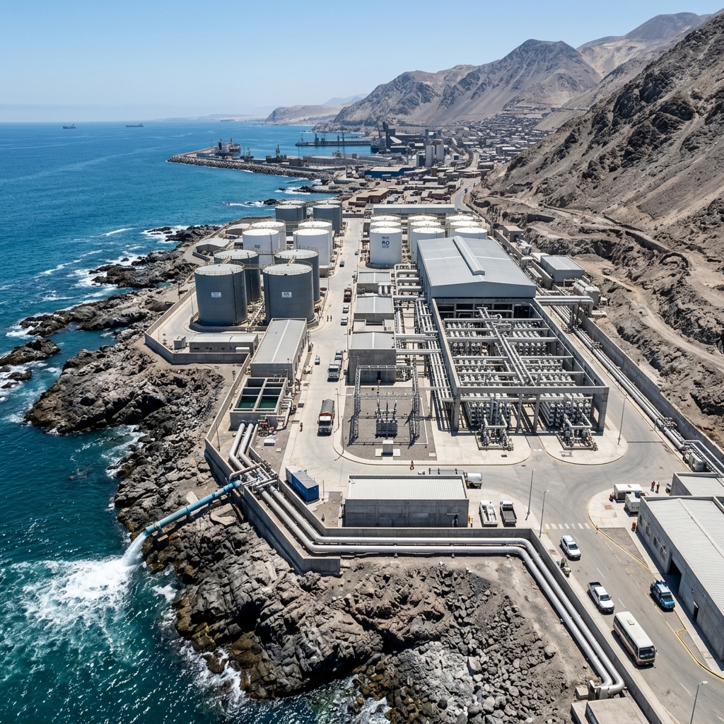 Planta Desaladora Tocopilla
